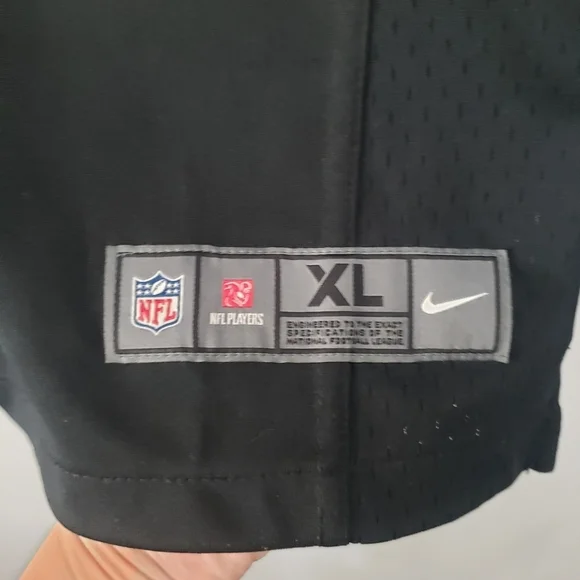Nfl Nike Raiders Josh Jacobs Jersey - Picture 6 of 6